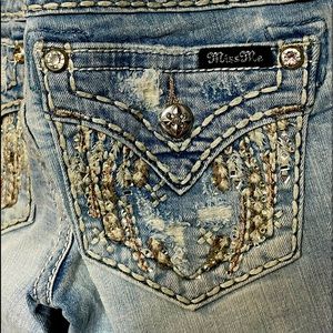 Miss me jeans size 22